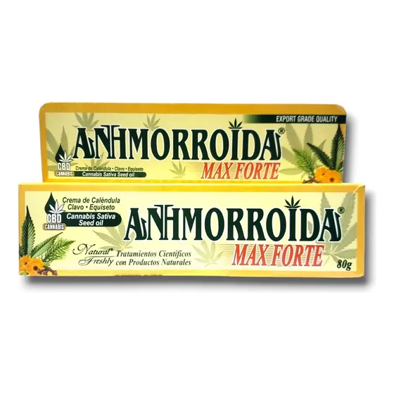 Crema Antihemorroidal 80g - Caléndula - - g