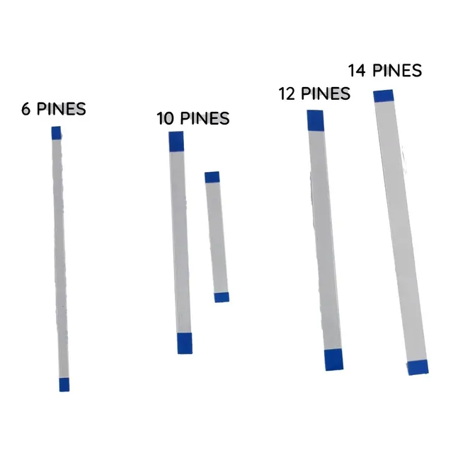 Flex De 6-10-12-14 Pines Para Consolas Y Controles Ps3 Y Ps4