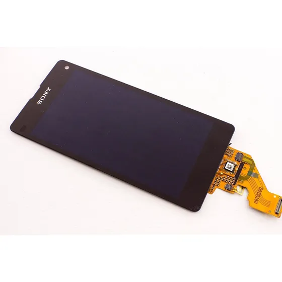 Pantalla Negra Sony Z1 Mini Silvetronics