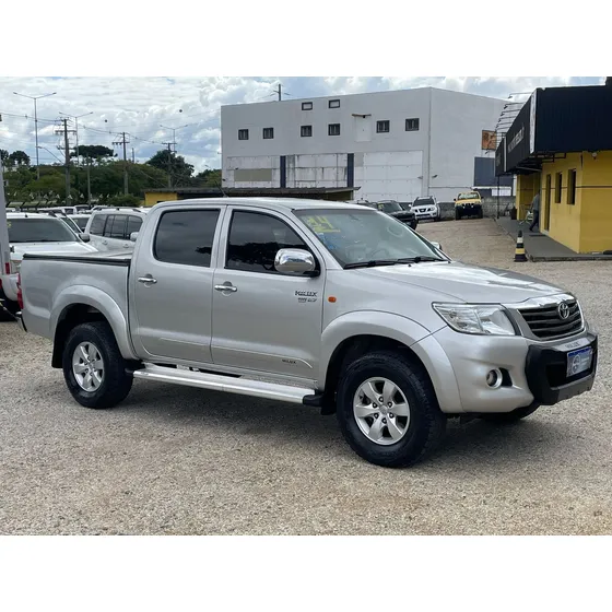 Toyota Hilux Cd Sr 4x2 2.7 16v/2.7 Flex Aut.