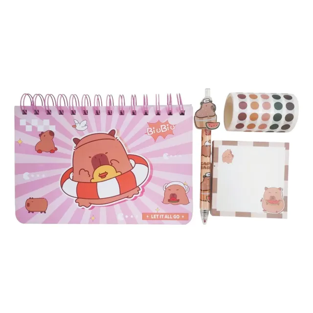 Box (incl. Caja) Capibara Accesorios Papelería Planer Capiba