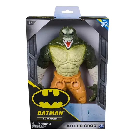 Figura Articulada Killer Croc 30cm Batman Giant Series 67881