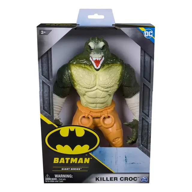 Figura Articulada Killer Croc 30cm Batman Giant Series 67881
