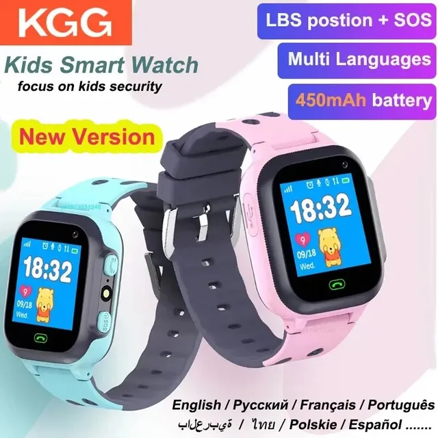 Reloj Inteligente Para Niños Q19