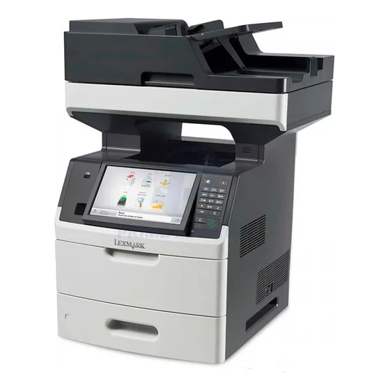 Impressora Multifuncional Monocromática Lexmark Mx711dhe