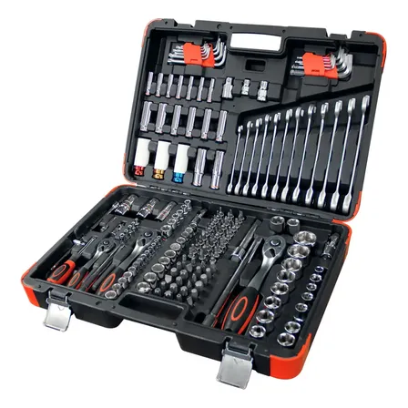 Jogo Oficina Master Maleta Com 178 Ferramentas 5000r Robust Outro