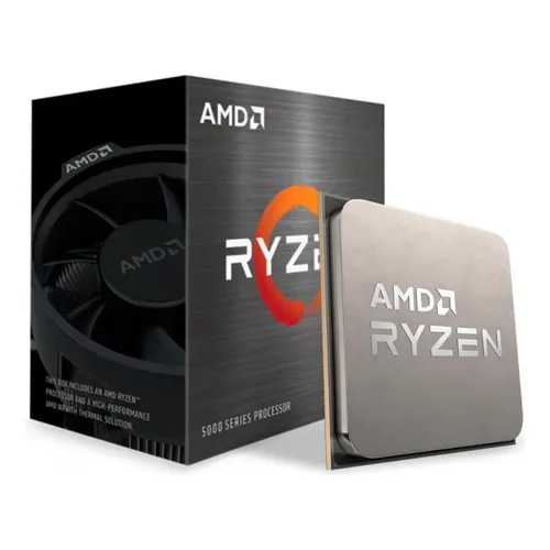 Processador AMD Ryzen 9 5900X 3.7GHz Con 4.8GHz Max Turbo 64MB