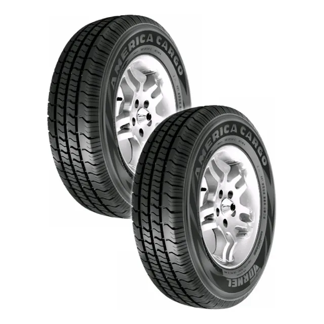 2 Llantas 185 R14c-8pr 102n Tornel America Cargo Carga