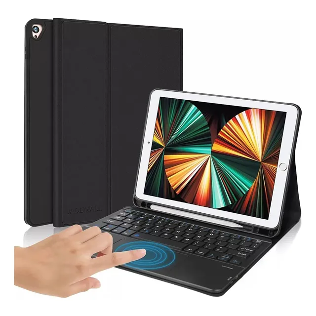 Funda Con Teclado Y Touchpad Para iPad 9.7 6ta Gen A1893