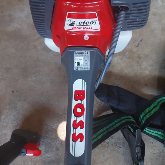 Desmalezadora Efco 8550 Boss Made In Italia Con Sus Accesori