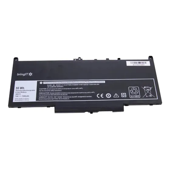 Bateria Para Dell Latitude E7260 E7270 E7470 7200mah 7.6v 