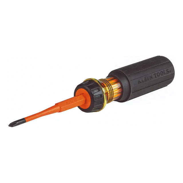 Klein Tools (32286) Desarmador Aislado Barra Intercambiable