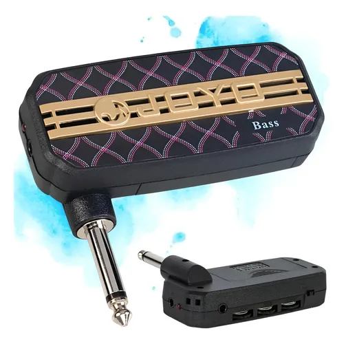 Guitar Headphone Amp Small Professional Slient Rechargeable