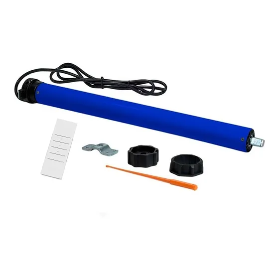 Motor Tubular Con Control Remoto Para Persiana Hasta 100 Kg