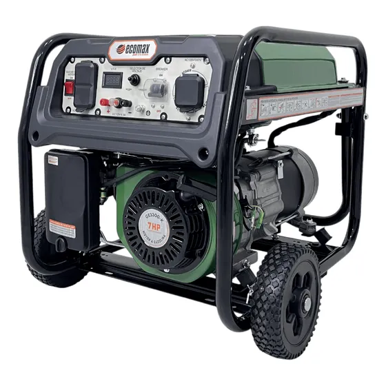 Planta Eléctrica Gasolina Ecomax Ge3300 De 3.1 Kw