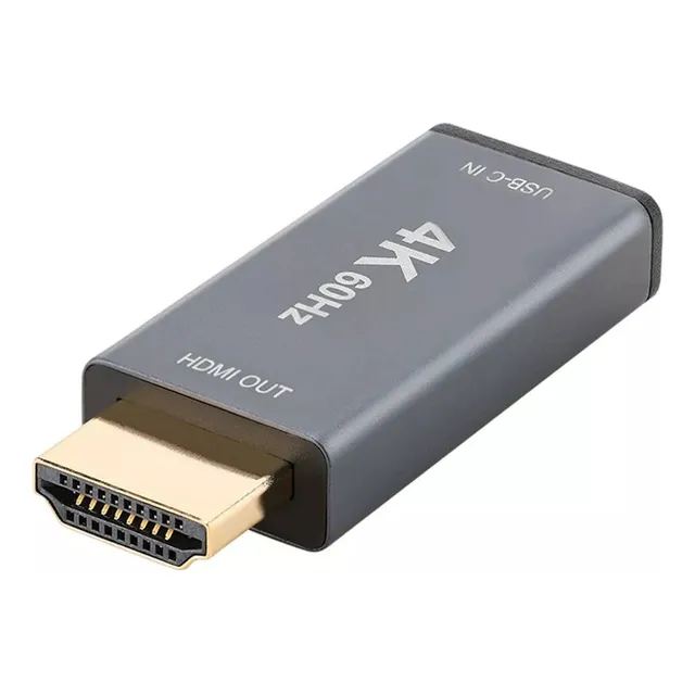 Adaptador Usb-c Hembra A Hdmi Macho 4k 60hz Tablet