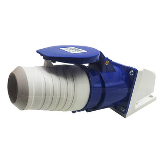 Tomada Para Ligar Trailer Com Plug 32a 2p T 220v Tomada Para Ligar Trailer Com Plug 32a 2p T 220v