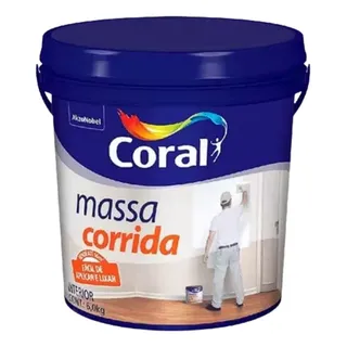 Massa Coral Massa Corrida 1 Gal 15 MÂČ. Massa Coral Massa Corrida 1 Gal 15 MÂČ.