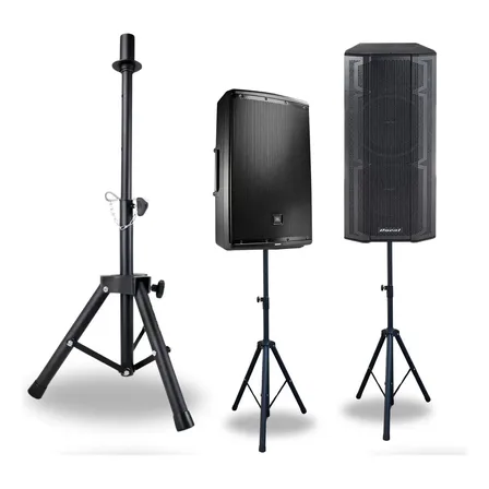 Suporte Pedestal Tripé Compativel Caixa Som Jbl Staner Oneal