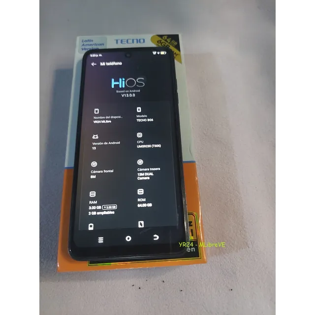 Tecno Spark Go 2024 - Dual Usim 4g Lte