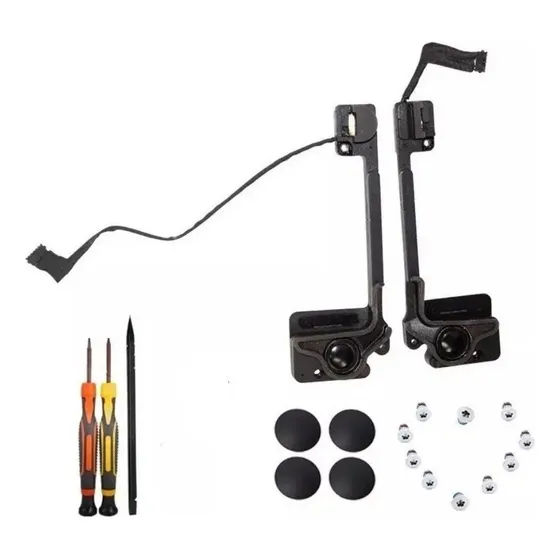 Kit Alto Falante Completo Para Macbook A1502 2013/2015