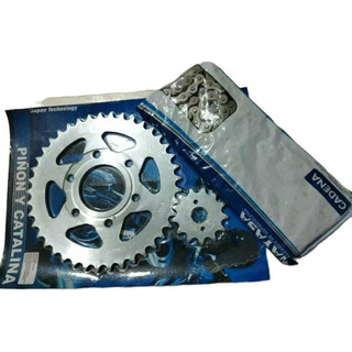 Kit De Arrastre, Sprocket Piñon Y Cadena Dinamo R1/sport R1 Kit De Arrastre, Sprocket Piñon Y Cadena Dinamo R1/sport R1