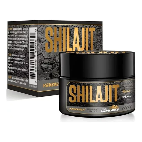 Shilajit Resina Organica Pura 30g Venesuila