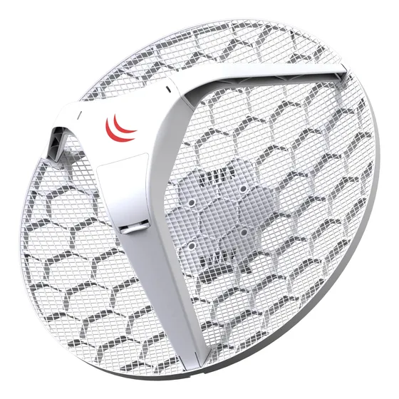 Antena Mikrotik Lhg5 Rblhg-5nd Blanco 5ghz