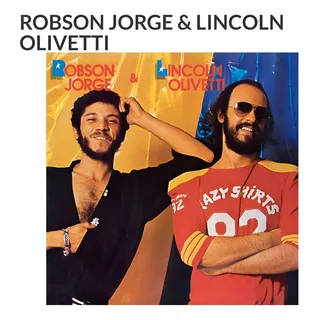 Robson Jorge & Lincoln Olivetti LP レア盤 Robson Jorge & Lincoln Olivetti LP レア盤 Amazon.com: ROBSON JORGE