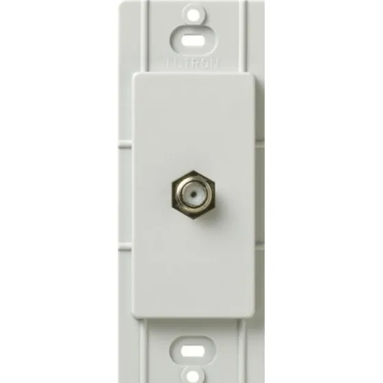 Lutron Claro Jack Para Cable (lote De 58 Pzas)
