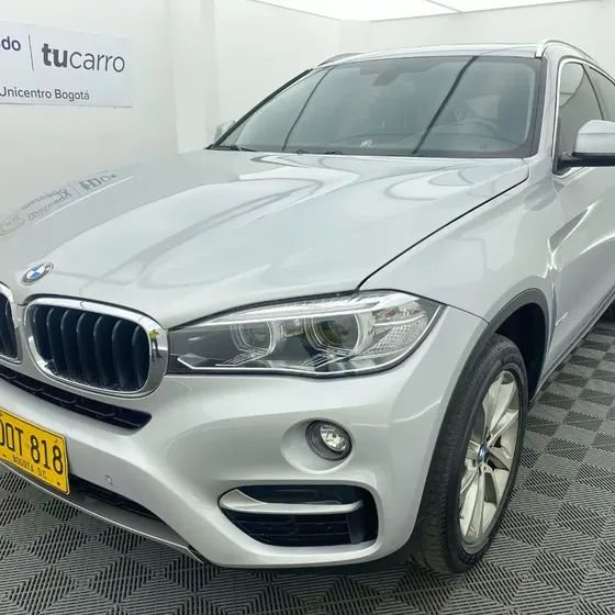 BMW X6 2017 3.0 Xdrive35i