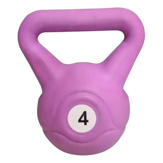 Pesas Rusas De Pvc, 4 Kilos,...kettlebells!!