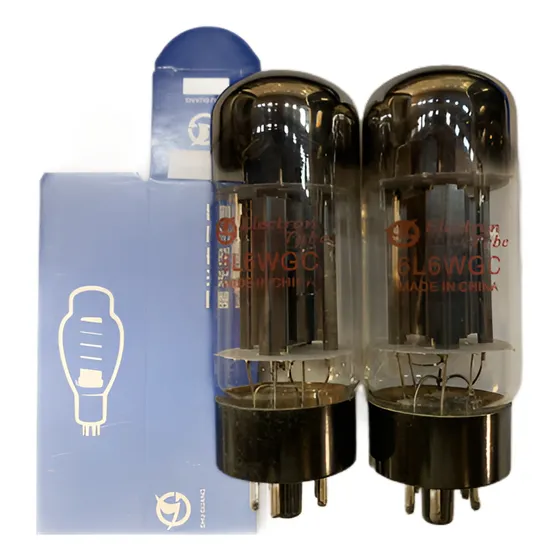 Valvula Electron Tube 6l6 Wgc Par Apareado