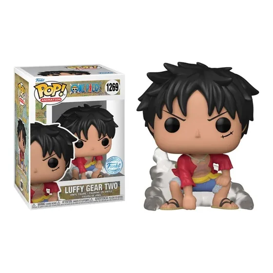 Funko Pop One Piece Luffy Gear Two 1269 Especial