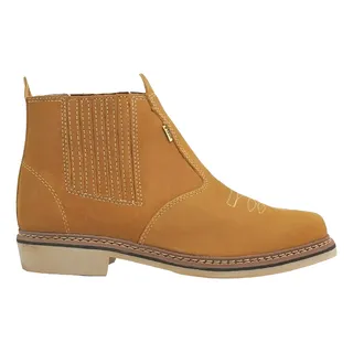Botina Bota Masculina Couro LegĂtimo Bovino Country F1000 Botina Bota Masculina Couro LegĂtimo Bovino Country F1000