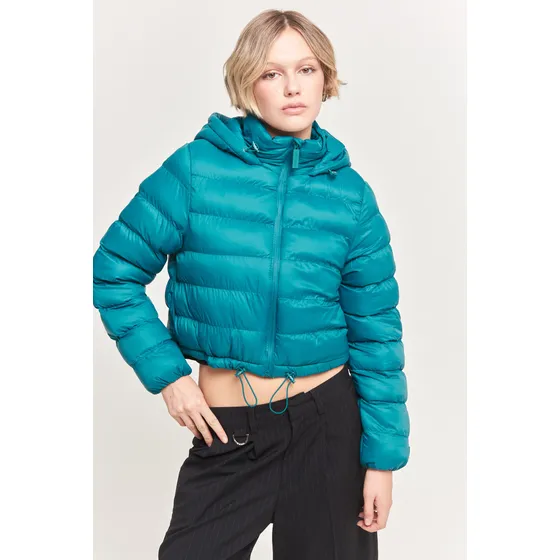 Campera Block De Nylon Mujer 47 Street