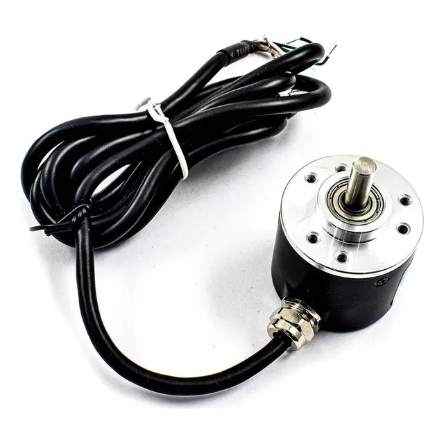 Encoder Incremental 1000p/r Dc 5-24v 2 Fases 6mm Eje Plano