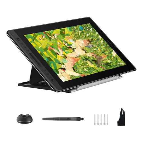 Mesa Digitalizadora Huion Kamvas Pro 12 GT-116 Tela LCD Resolução
