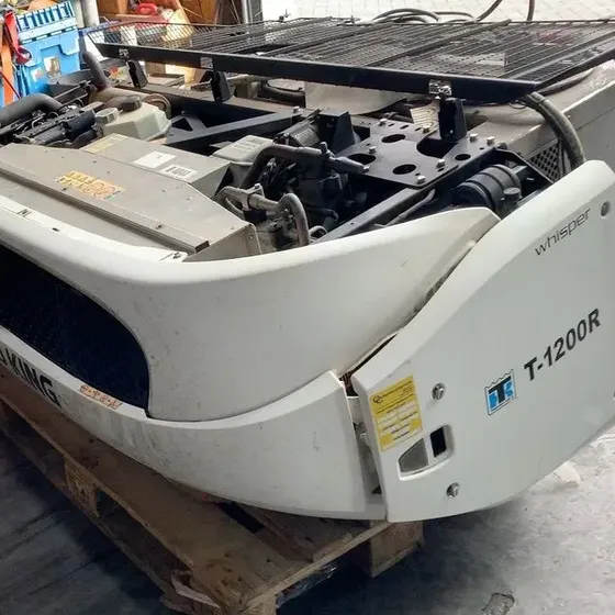 Thermo King T1200r- 5khrs/ Ctrl Prm/ V-etv/ 