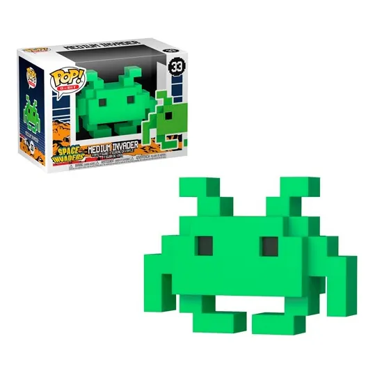 Funko Pop Medium Invader Space Invaders #33