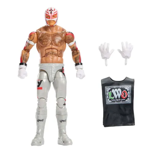Boneco De Ação Wwe Ultimate Edition Asuka De 6 Polegadas Com