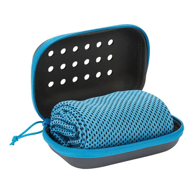 Toalla Deportiva Refrescante Que Absorbe El Sudor,30*90cm