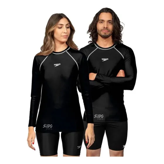 Camiseta Natación Speedo Ml Hyden Buzo Profesional