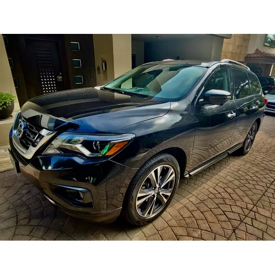 Nissan Pathfinder 3.5 Exclusive 4x4 Cvt