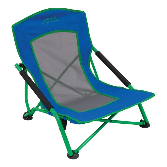 Silla Baja Camping Para Adulto Brazo Centro Malla Fresca