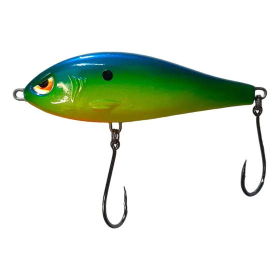 Señuelo Don Kb Nitro Glidin Slider Pesca Superficie Dorados 