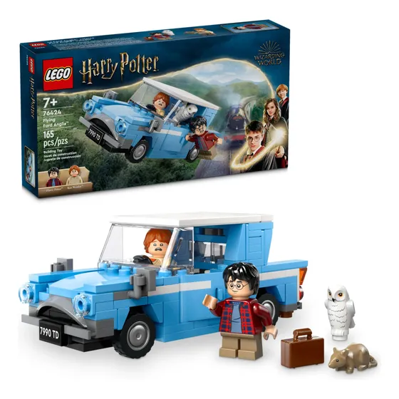 Lego Carro Voador Harry Potter Ford Anglia Mágico Infantil