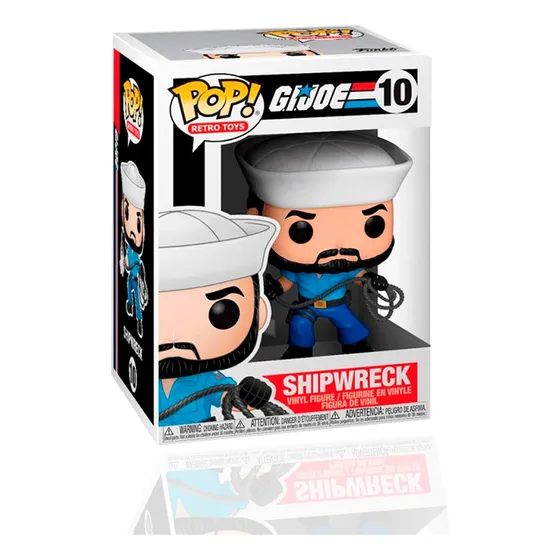 Funko Pop Retro: Gi Joe - Shipwreck