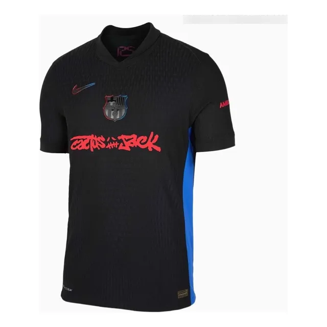 Camiseta Alternativa Barcelona X Travis Scott
