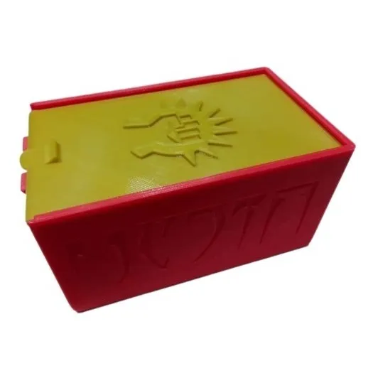 Deck Box Para 100+ Cartas De Magic The Gathering